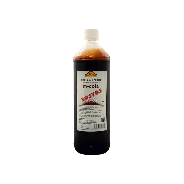 M-Cola Frizzy rostos jégkása szirup m-GEL 