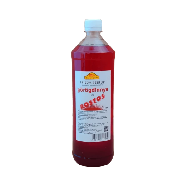 Görögdinnye Frizzy rostos jégkása szirup m-GEL 