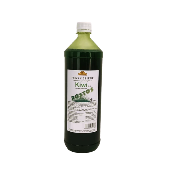 Kiwi Frizzy rostos jégkása szirup m-GEL 