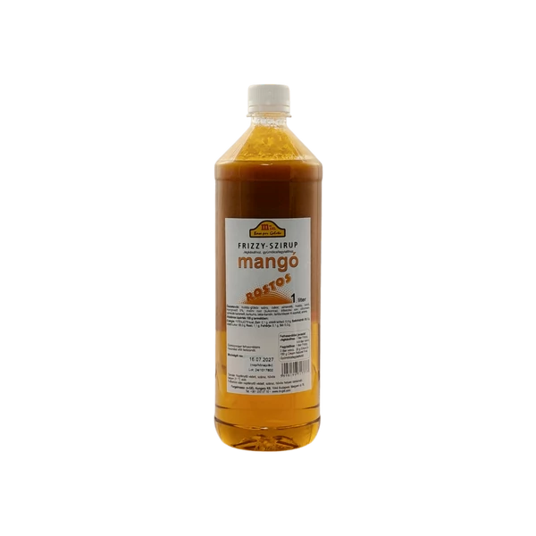 Mangó Frizzy rostos jégkása szirup m-GEL 
