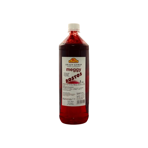 Meggy Frizzy rostos jégkása szirup m-GEL 