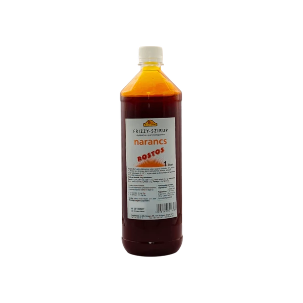 Narancs Frizzy rostos jégkása szirup m-GEL 