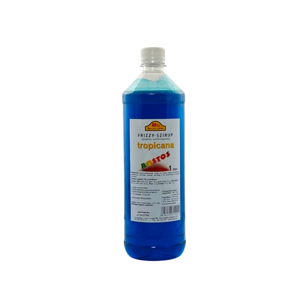 Tropical Frizzy rostos jégkása szirup m-GEL 