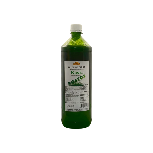 Kiwi Frizzy rostos jégkása szirup m-GEL 