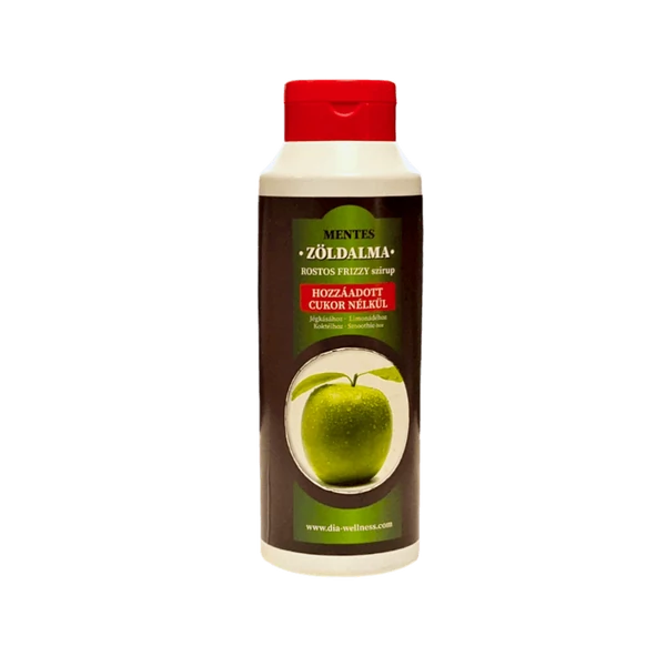 MENTES Zöldalma Frizzy rostos jégkása szirup m-GEL 