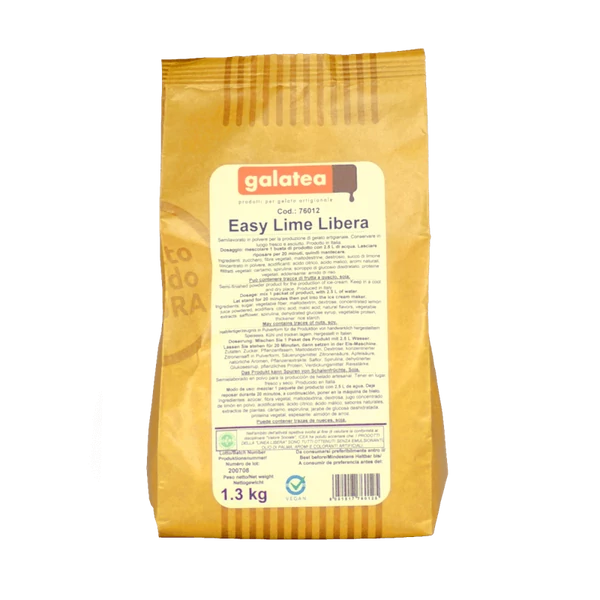 GALATEA Easy Lime fagylaltpor 1,3 kg