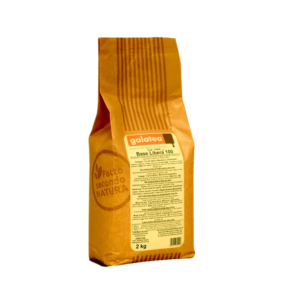 GALATEA Base Libera 100 fagylaltalap 2 kg/cs