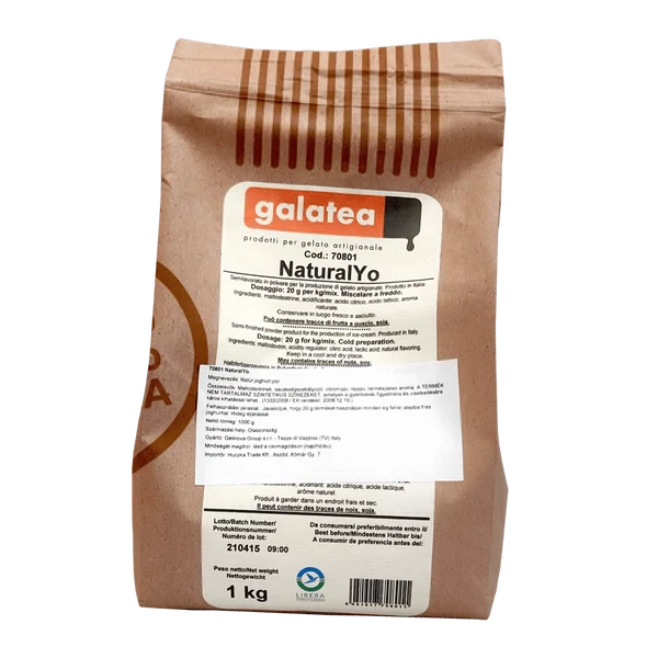 GALATEA NaturalYo (joghurtpor) 1kg