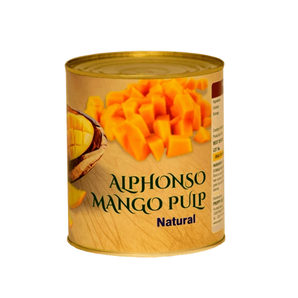 Mangó Alphonso püré 100% 3,1kg