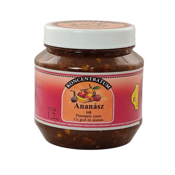 Ananász fagylaltpaszta koncenrtátum 1,2 kg m-gel Hungary Kft.