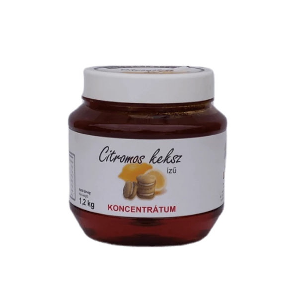 Citromos keksz koncentrátum m-GEL 1,2 kg