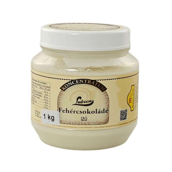 Fehércsokoládé koncentrátum m-GEL 1 kg