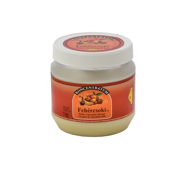 Fehércsokoládé koncentrátum m-GEL 1 kg
