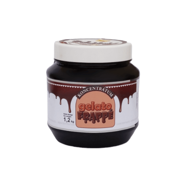 Frappé cappuccino koncentrátum m-GEL 1,2 kg