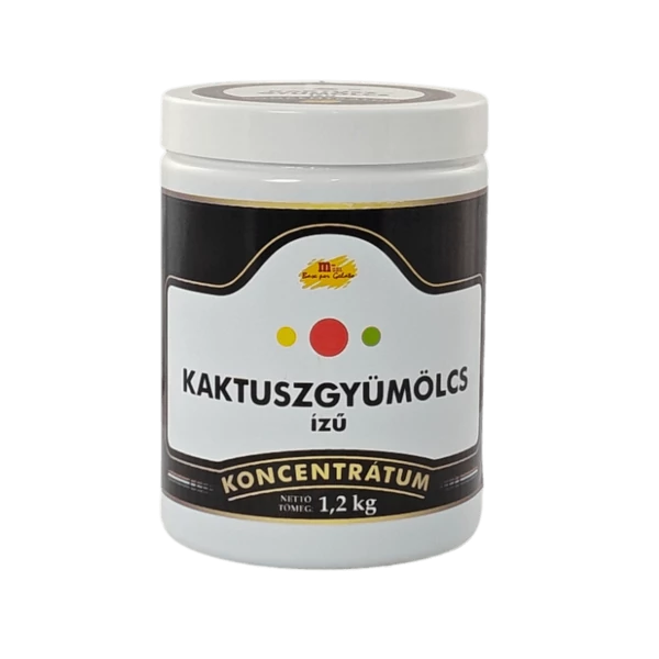 Kaktuszgyümölcs koncenrtátum mgel