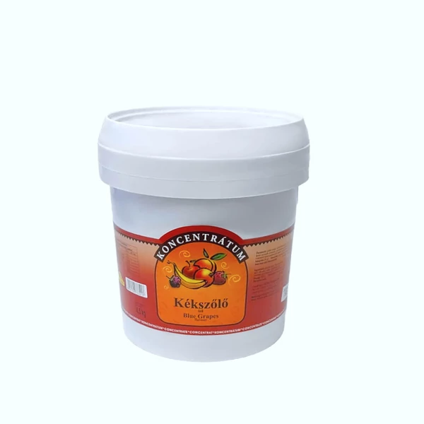Kékszőlő fagylaltpaszta koncentrátum 4,5 kg m-GEL