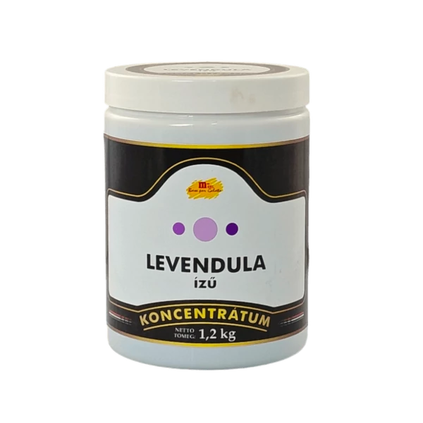 Levendula fagylaltpaszta koncentrátum m-GEL 1 kg