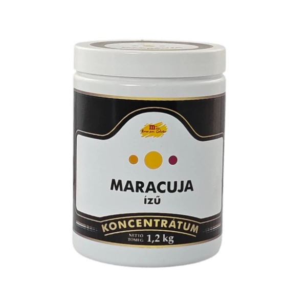 Maracuja fagylaltpaszta koncentrátum m-GEL 1,2 kg