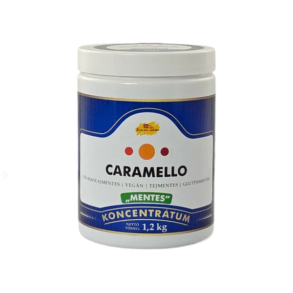 m-GEL Mentes Caramello koncentrátum 1,2 kg