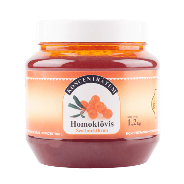 Homoktövis koncentrátum m-GEL 1,2 kg