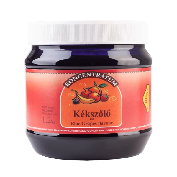 Kékszőlő fagylaltpaszta koncentrátum m-GEL 1,2 kg