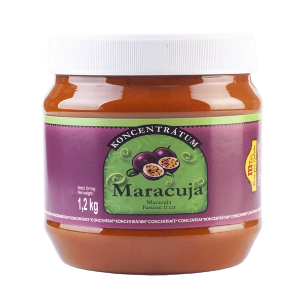 Maracuja fagylaltpaszta koncentrátum m-GEL 1,2 kg