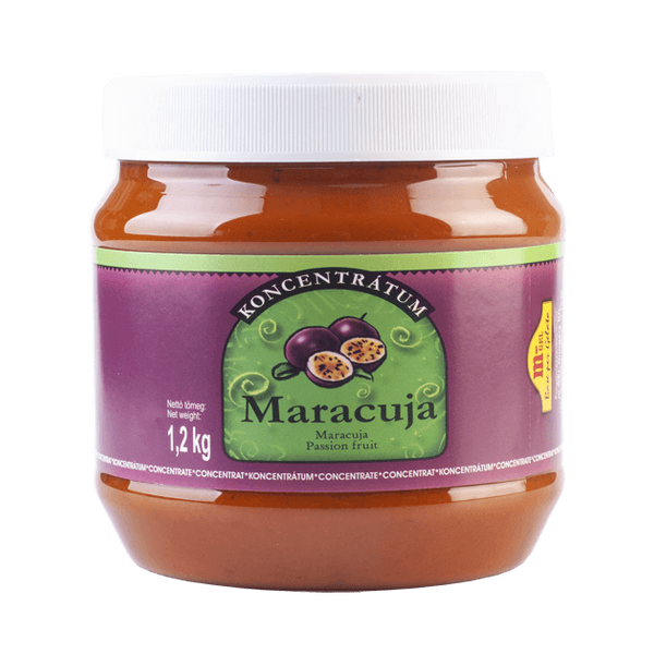 Maracuja fagylaltpaszta koncentrátum m-GEL 1,2 kg