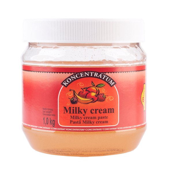Milcy Cream fagylaltpaszta koncentrátum m-GEL 1 kg