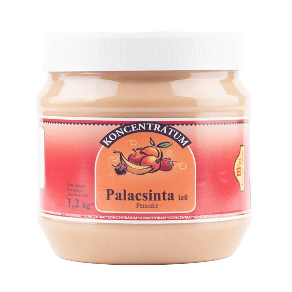 Palacsinta fagylaltpaszta koncentrátum m-GEL 1,2 kg