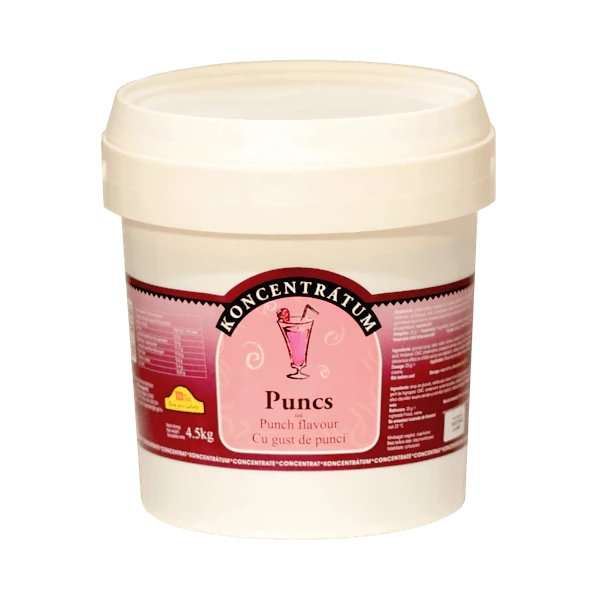 m-GEL Puncs fagylaltpaszta koncentrátum  4,5 kg