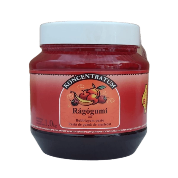 Rágógumi (rózsaszín) fagylaltpaszta koncentrátum m-GEL 1 kg