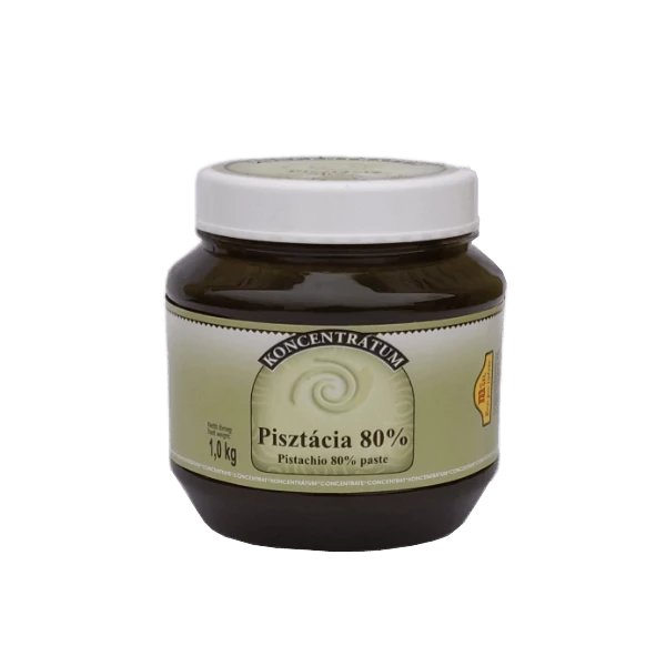 Pisztácia 80% fagylaltpaszta koncentrátum m-GEL  1 kg