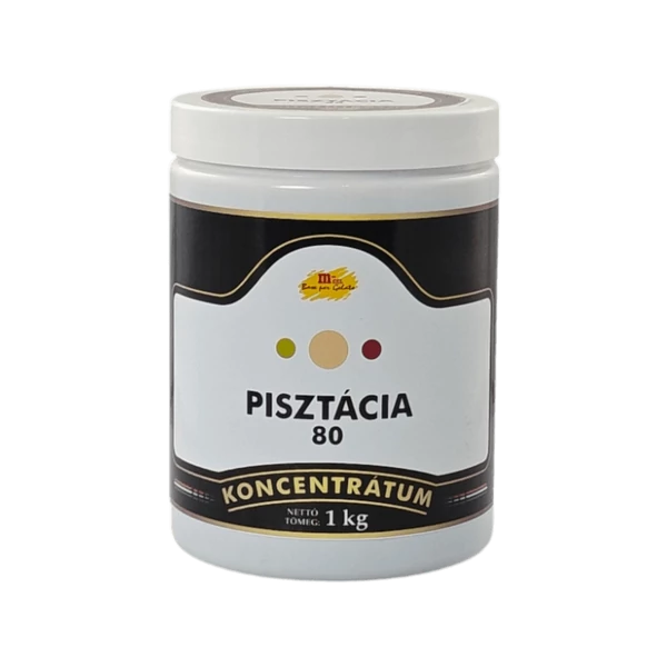 Pisztácia 80% fagylaltpaszta koncentrátum m-GEL  1 kg