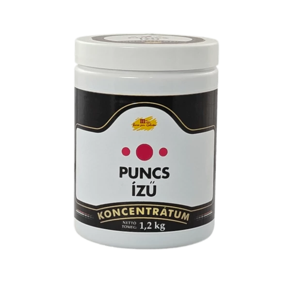 Puncs fagylaltpaszta koncentrátum m-GEL 1,2 kg