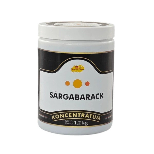 Sárgabarack fagylaltpaszta koncentrátum m-GEL 1,2 kg