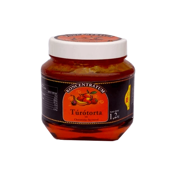 Túrótorta fagylaltpaszta koncentrátum m-GEL 1,2 kg