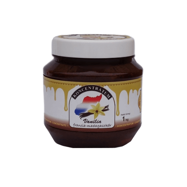 Vanília - madagaszkár fagylaltpaszta koncentrátum m-GEL 1 kg
