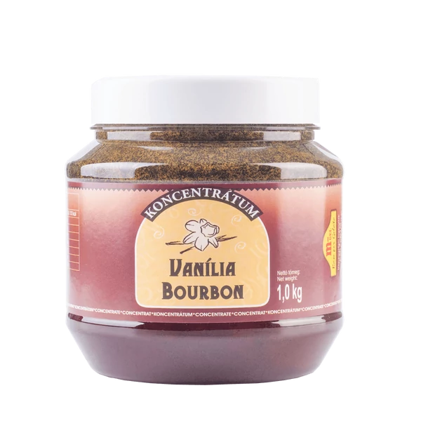 Vanília Bourbon fagylaltpaszta koncentrátum m-GEL 1 kg
