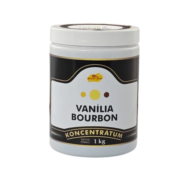 Vanília Bourbon fagylaltpaszta koncentrátum m-GEL 1 kg