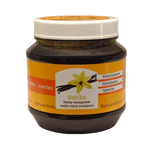 m-GEL Mentes Vanília Madagaszkár koncentrátum 1,2 kg