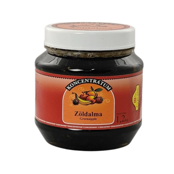 Zöldalma fagylaltpaszta koncentrátum m-GEL 1,2 kg