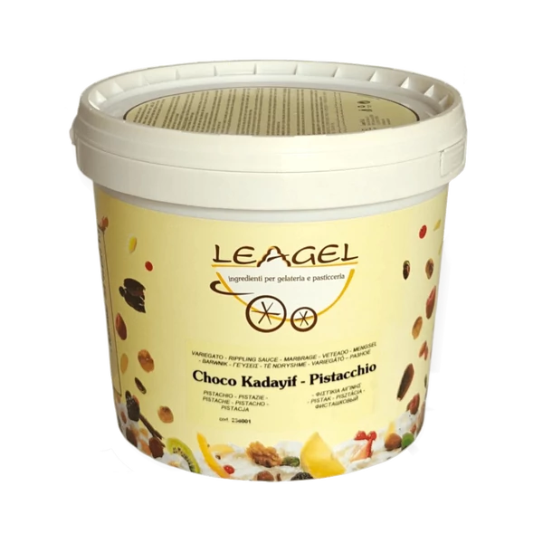 Leagel Kadayif pisztácia variegátó 5 kg