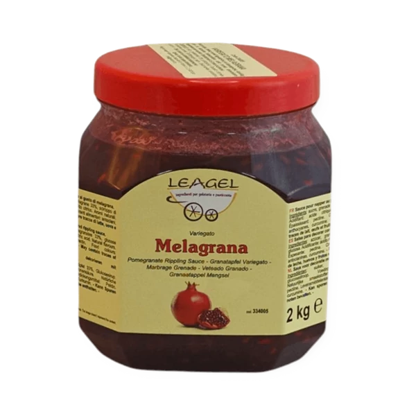 Leagel Gránátalma fagylalt variegátó 2 kg