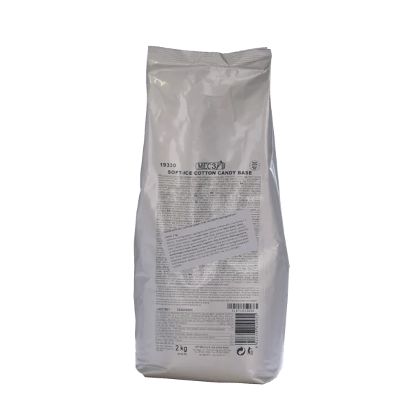 Mec3 Soft ice Cotton Candy (vattacukor) fagylaltpor 2 kg/cs