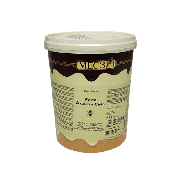 Mec3 Azzurro Hupikék fagylaltpaszta 5 kg