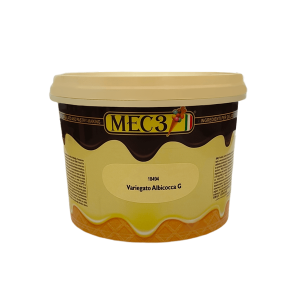 MEC3 Sárgabarack cukormentes variegátó 3 kg 18494