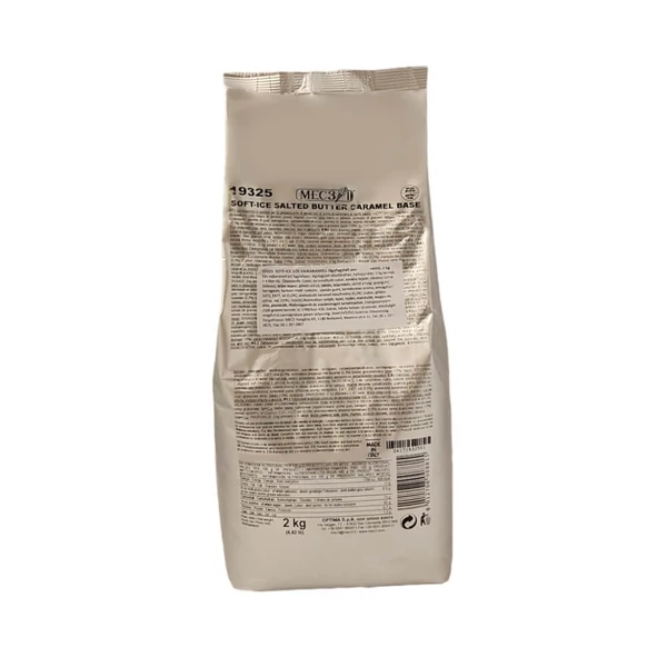 Mec3 Soft ice Sós-vajkaramell fagylaltpor 2 kg/cs