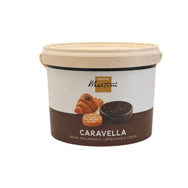 Caravella Fluifor cacao (kakaókrém) master marini 13 kg/v