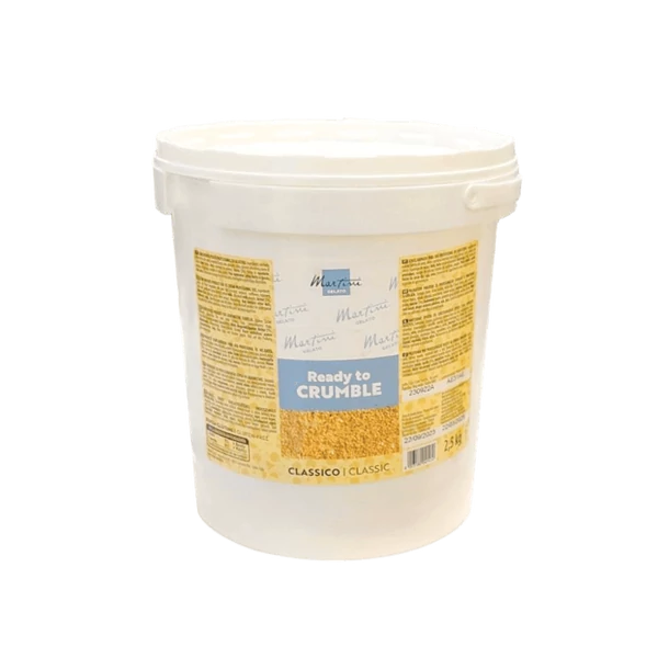 Martini Gelato Citromos crumble morzsa szórás 2,5 kg/cs