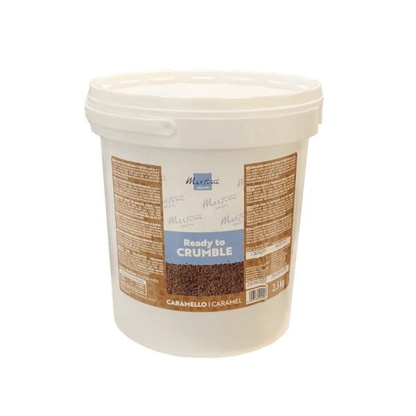 Martini Gelato Karamell morzsa szórás 2,5 kg